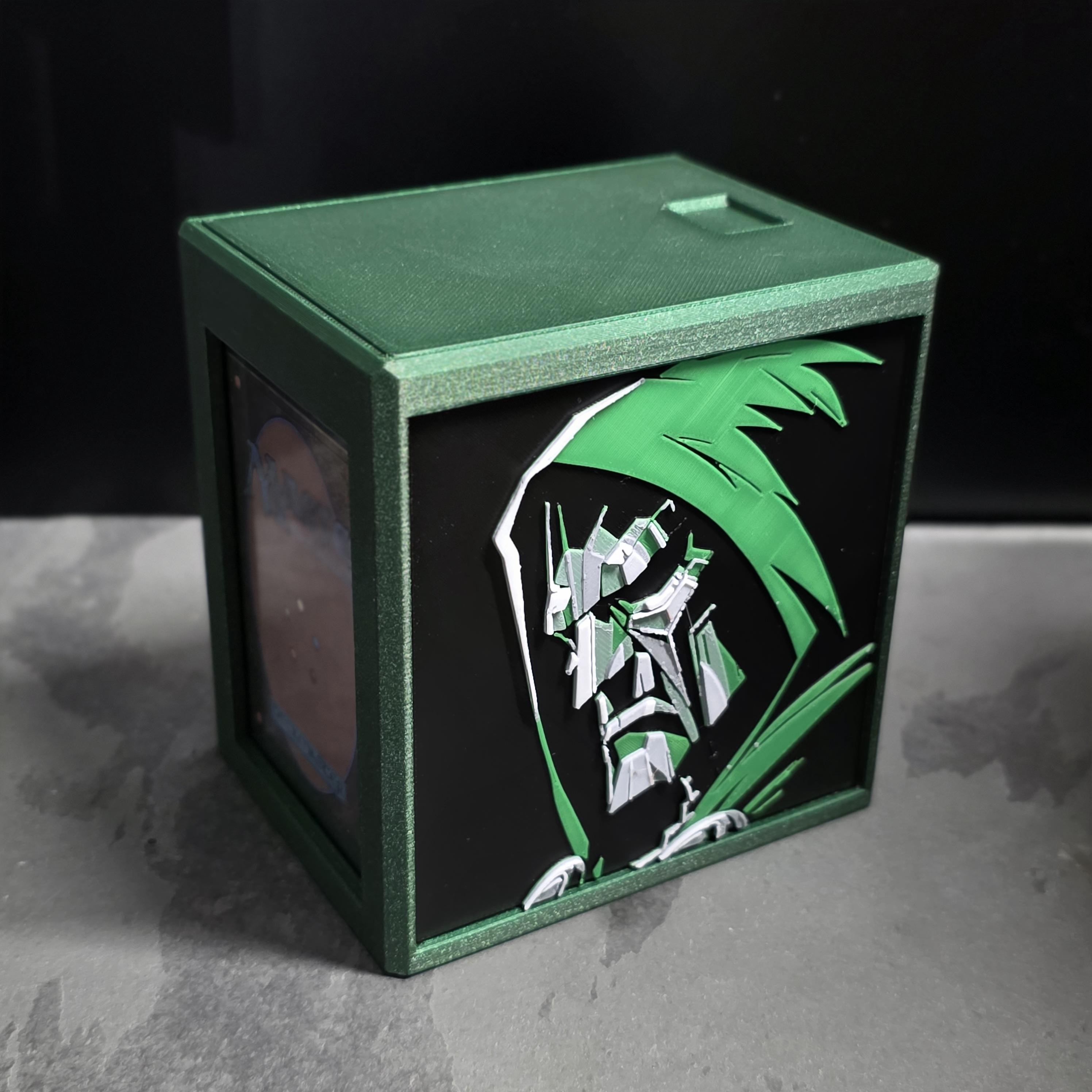 Doctor Doom Hueforge MTG Commander Deck Box | Marvel Super Heroes