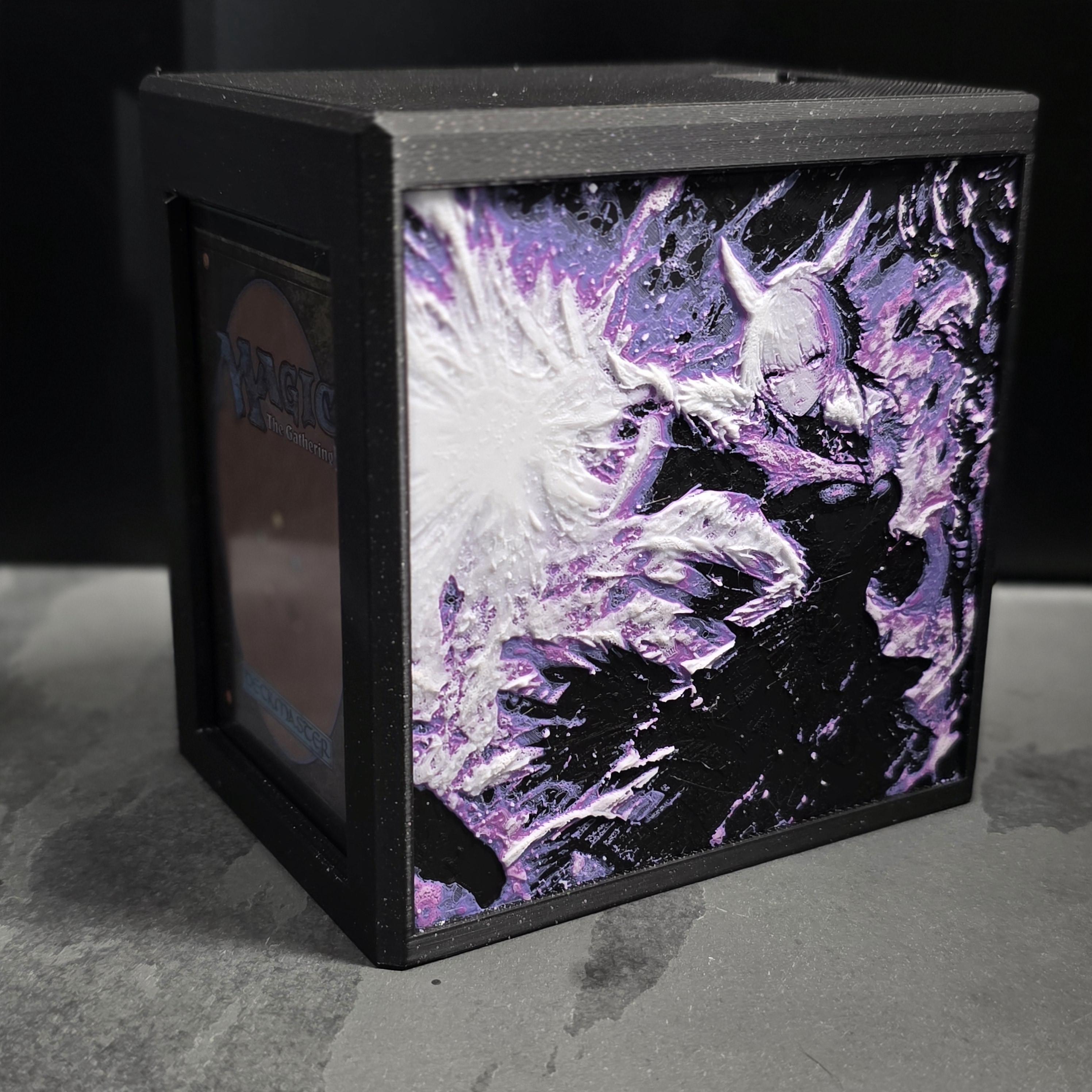 final fantasy themed card binder Stay Flat