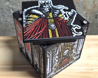 mtg nekusar commander deck MTG Commander Deck EDH Deck Nekusar, The Mindrazer 100 Magic Cards Custom  Deck Wheels Forced Draw main image 1