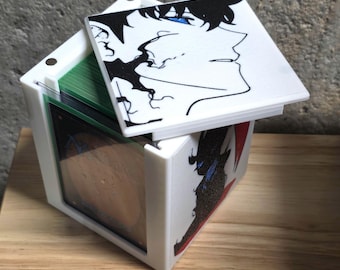 Solo Leveling Magnetic MTG Commander Deck Box |Spellkeeper| 3D Printed TCG Deck Storage with Top Loader Display