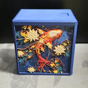 Acrylic Fish Box - Etsy Acrylic Fish Box - Etsy