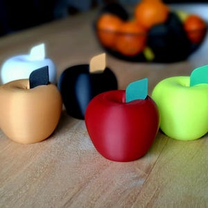 Trappola per moscerini della frutta "Apple Edition" | Elegante, efficace e decorativa