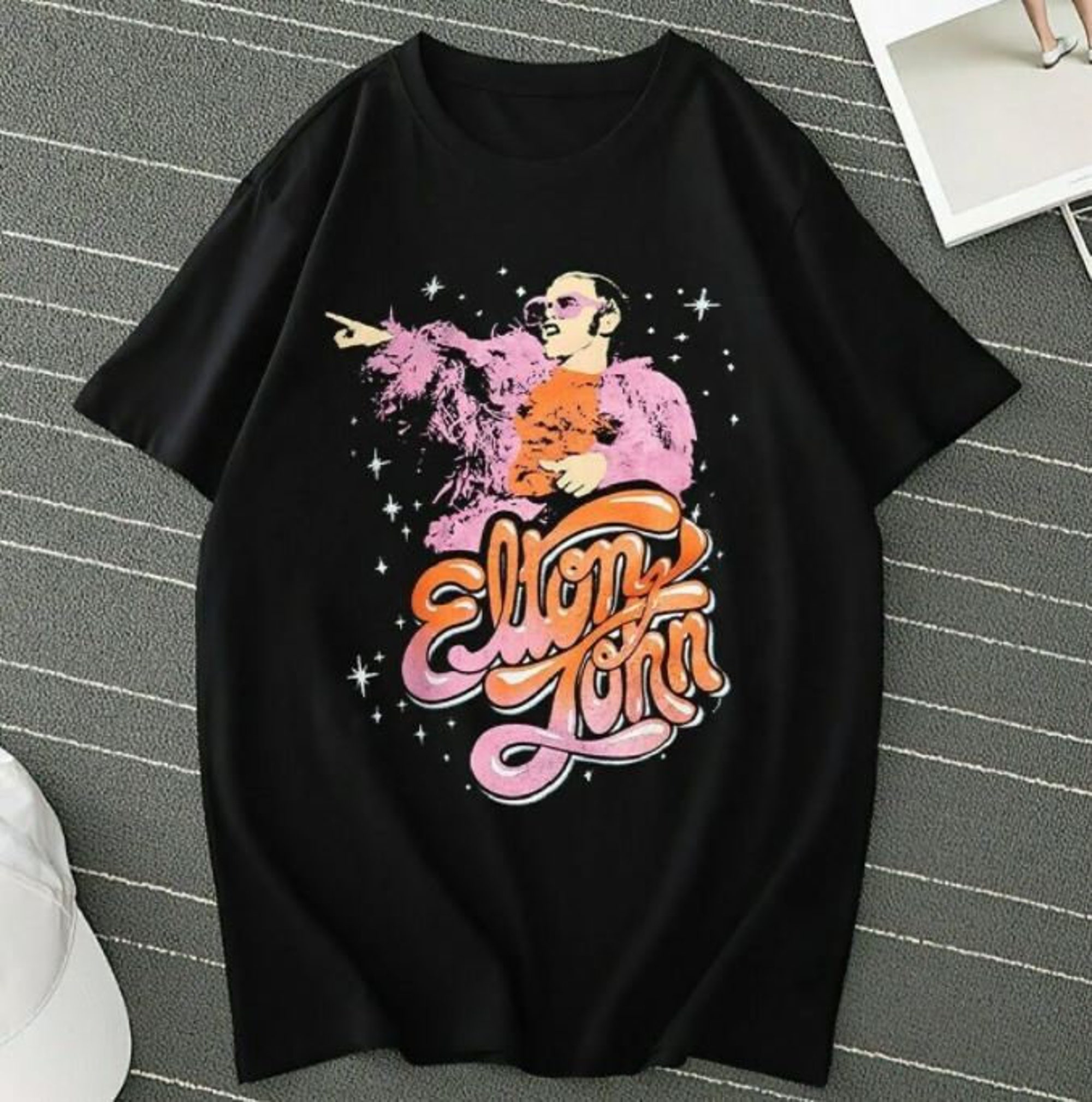 Sir Elton Hercules John, Elton John Singer T-Shirt Sir Elton Hercules John, Elton John Singer T-Shirt