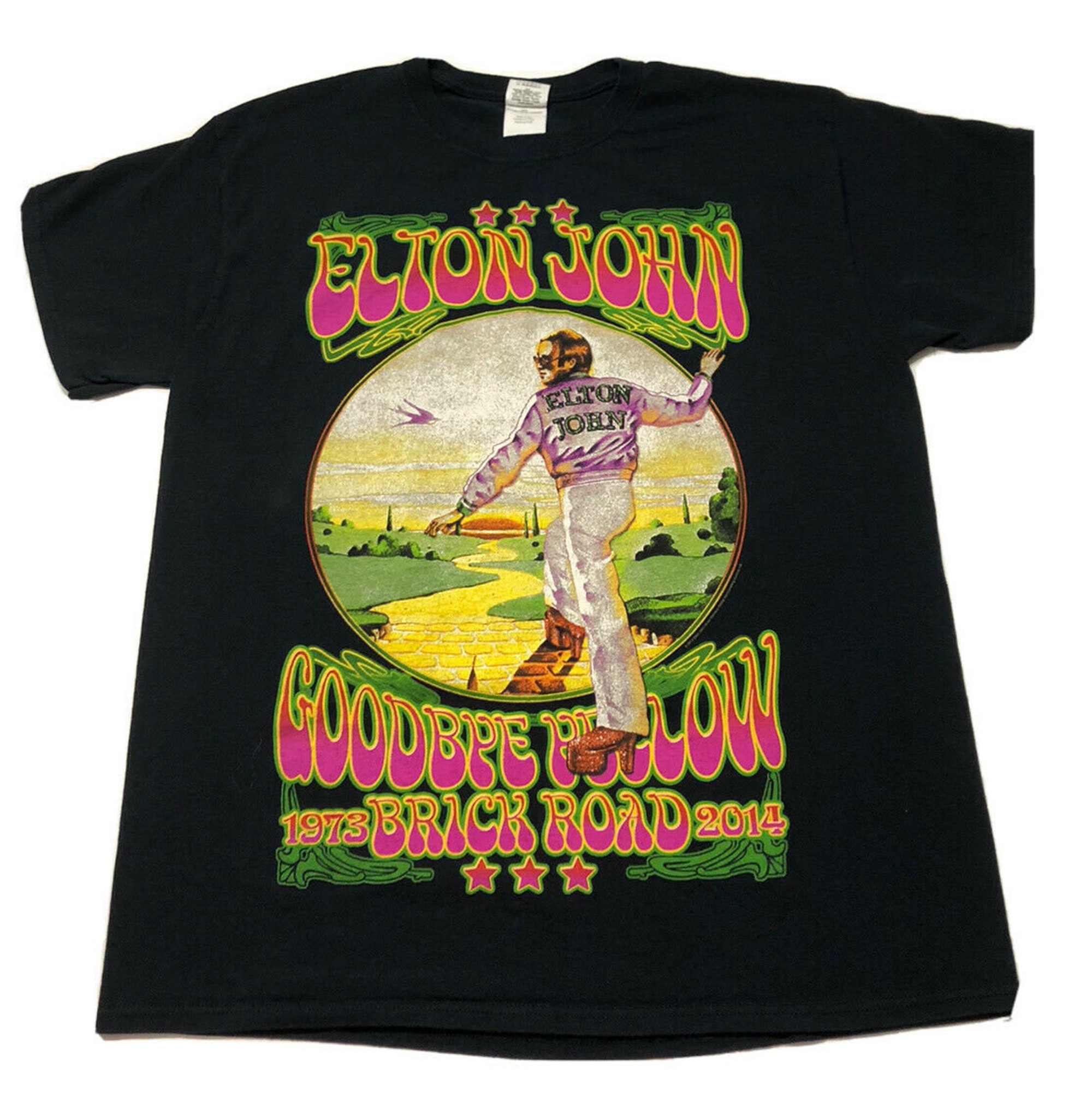 Discover Elton John, Sir Elton Hercules John T-Shirt