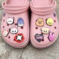 Stray Kids Crocs Charms | K-pop Jibbitz Shoe Charms | SKZ Members Cute Accessories for Shoes product logo