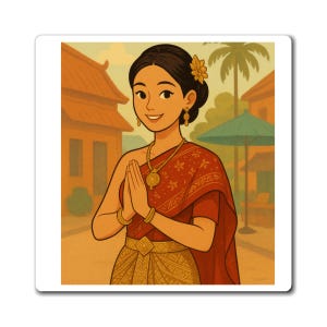 Cultural Art Fridge Magnets: Ethnic Home Decor, Travel Souvenir