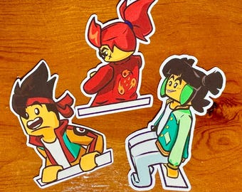 Monkie Kid Stickers