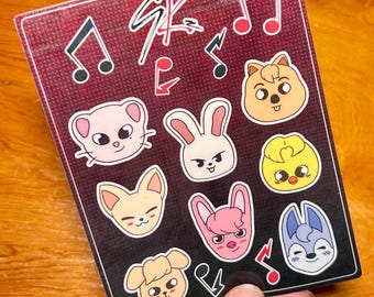 SKZoo Vinyl Sticker Sheet