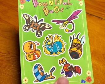 Viva Pinata Vinyl Sticker Sheet