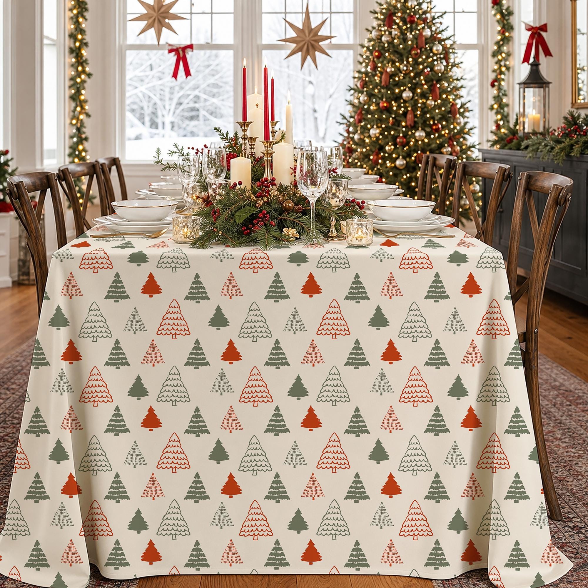 Mitteldecke weihnachten