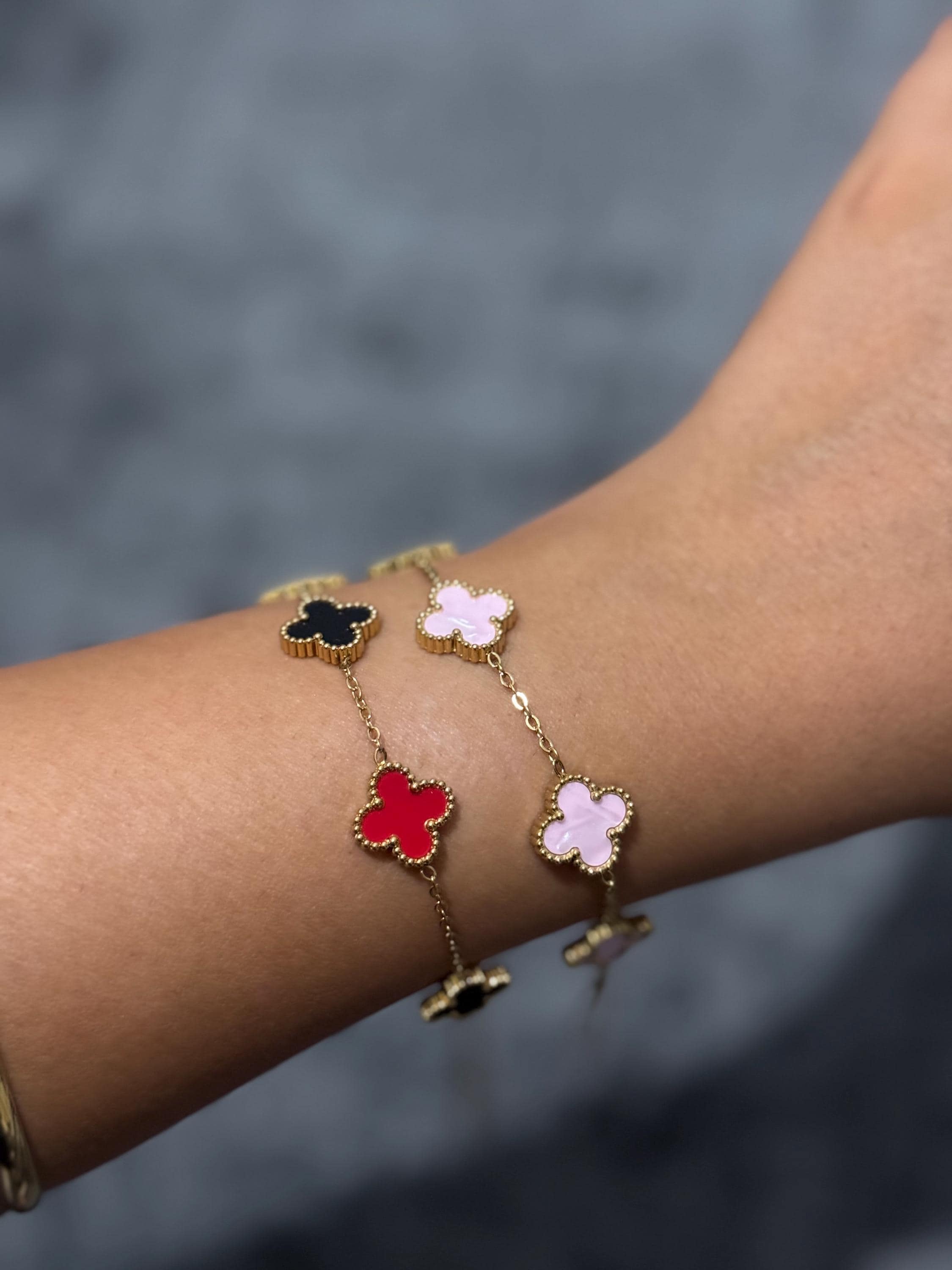 Van Cleef Bracelet Stack Australia