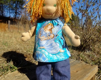 Pants pattern for 13" doll PDF instant download