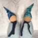 Nature table gnome dolls, table top dolls. Waldorf inspired.