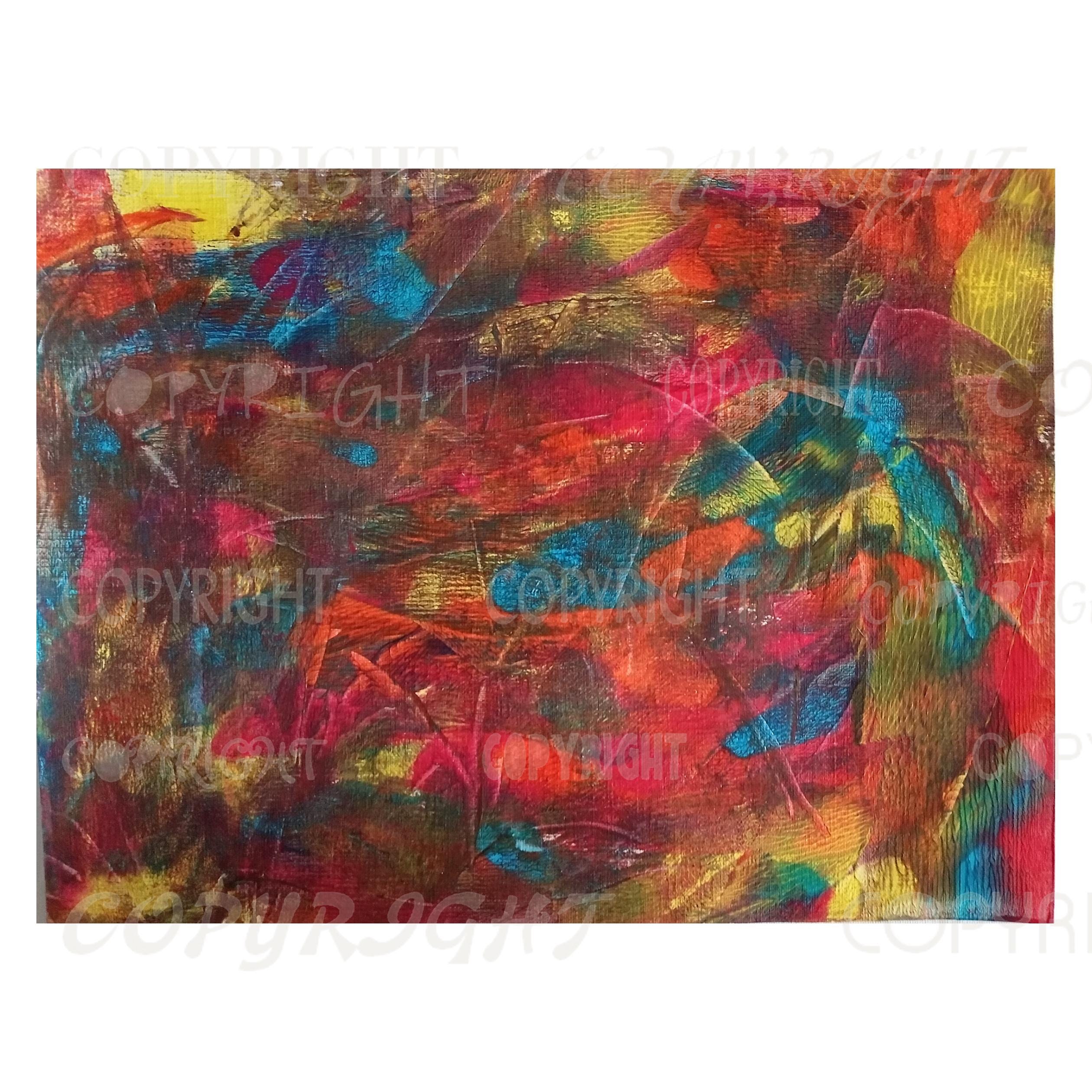 絵画 Original Abstract Art / 9-piece set 9 Piece Wall Art Set - Etsy