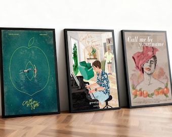 Plakat filmowy "Tamte dni, tamte noce" | Klasyczne filmy | Kino domowe | Spersonalizowana dekoracja ścienna do akademika | Dekoracja domu dla kinomana | Prezent urodzinowy