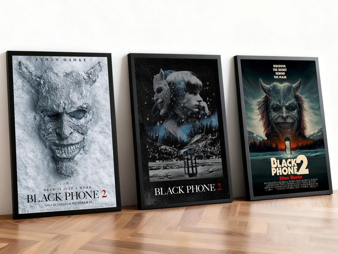 The Black Phone 2 Movie Poster | Classic Films | Home Theater ...