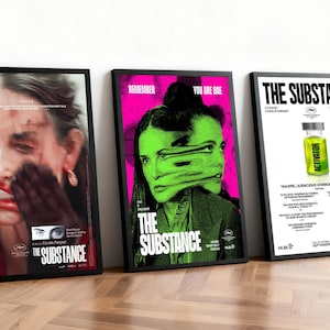 The substance poster - Etsy 日本