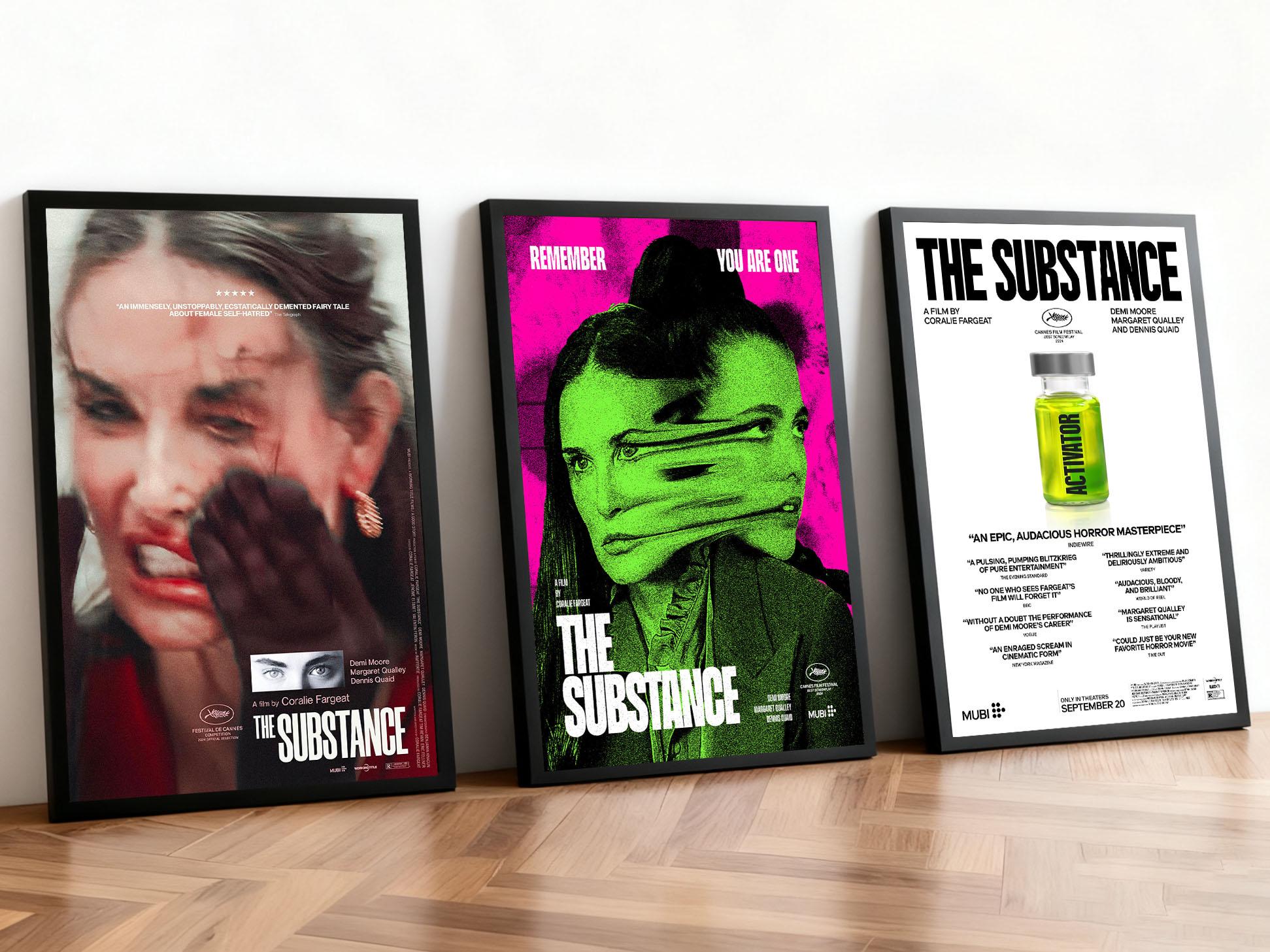 The substance poster - Etsy 日本