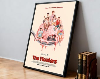 The Floaters Movie Poster | Classic Films | Home Theater | Personalized Dorm Wall Art | Movie Fan Home Decor | Birthday Gift