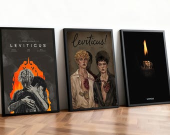 Leviticus 2026 Movie Poster | Classic Films | Home Theater | Personalized Dorm Wall Art | Movie Fan Home Decor | Birthday Gift