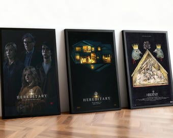 Plakat filmowy „Dziedzictwo” | Klasyczne filmy | Kino domowe | Spersonalizowana dekoracja ścienna do akademika | Dekoracja domu dla fanów filmów | Prezent urodzinowy