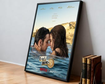 Enola Holmes 3 Movie Poster | Classic Films | Home Theater | Personalized Dorm Wall Art | Movie Fan Home Decor | Birthday Gift