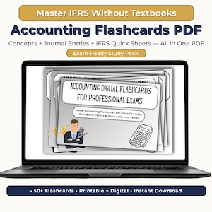 Buchhaltung Karteikarten für professionelle Prüfungen - CPA und ACCA Lernführer PDF