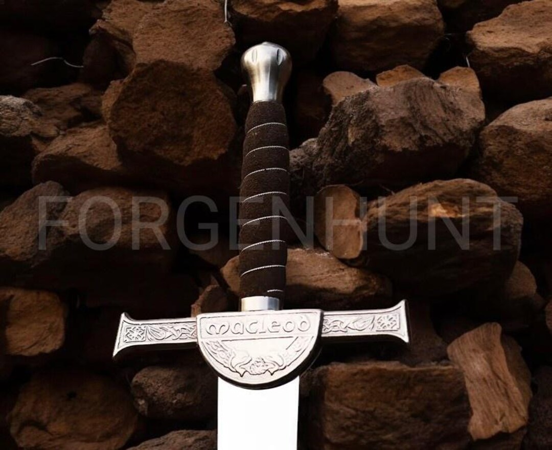 Highlander Props Highlander Marto Connor Macleod Sword, Clan Sword Collectible Life Size ...
