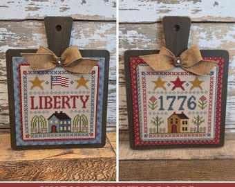 HOMESTEAD SAMPLER BOARD - Cross Stitch Finishing Board, Cross Stitch Backer, Custom Finishing Board