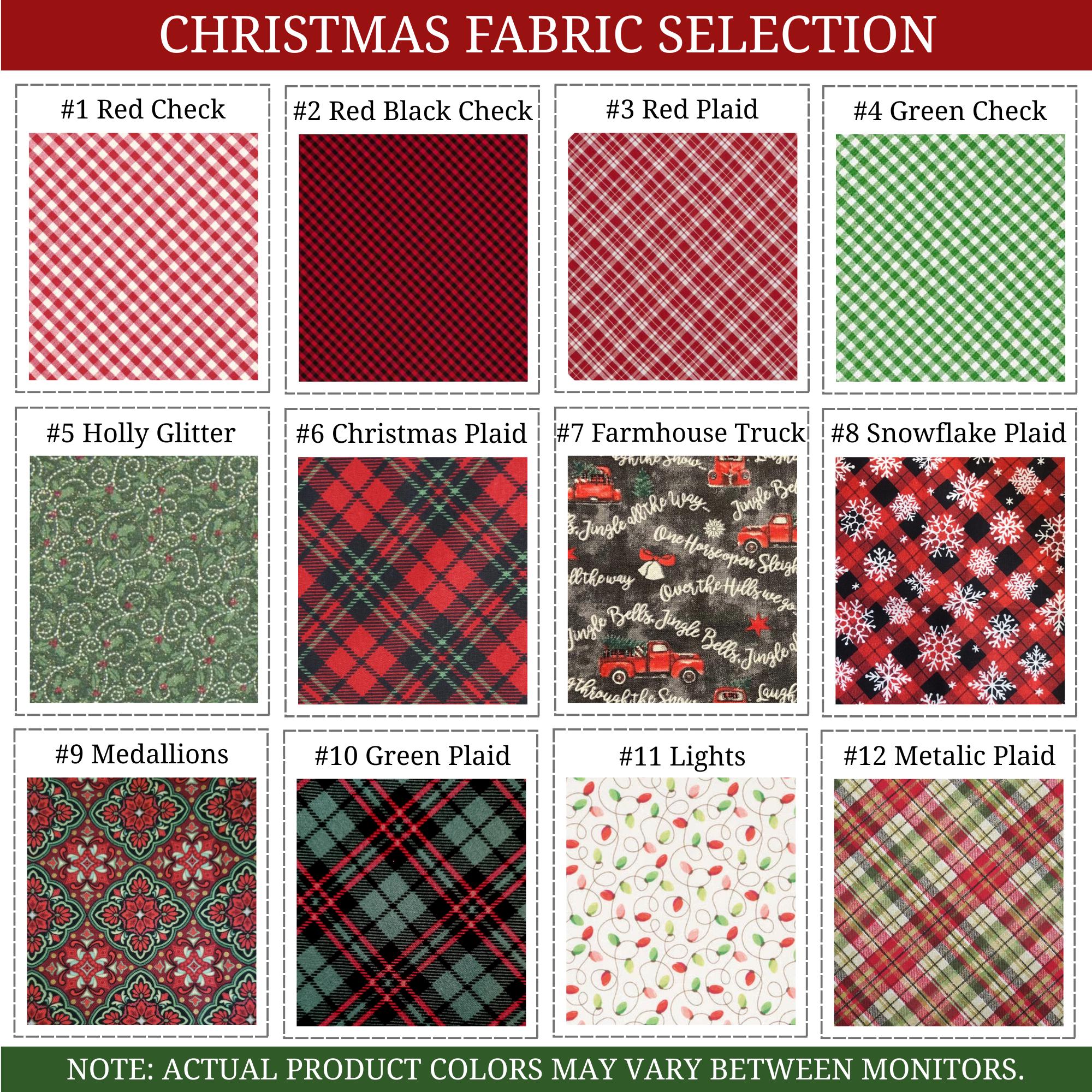 チェック CHRISTMAS COLLECTION Custom Finishing Easel Board With Fabric Mat