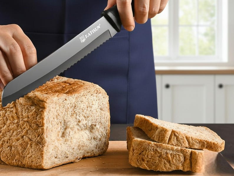 Steak knives included in knife block set