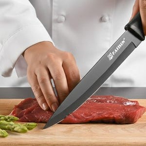 Carbon steel chef knife set for home kitchen