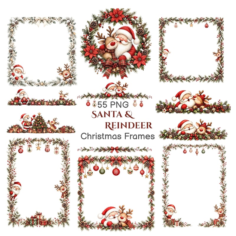Whimsical Frame Border - Etsy