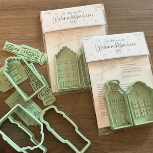 Häuserliebe Plätzchen Ausstecher