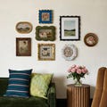 Vintage Mixed Picture Frame - 4x4/4x6/5x7/8x10 Frames - Wall & Tabletop Display Boho Cottagecore Gallery Wall Decor, Housewarming Gift product logo
