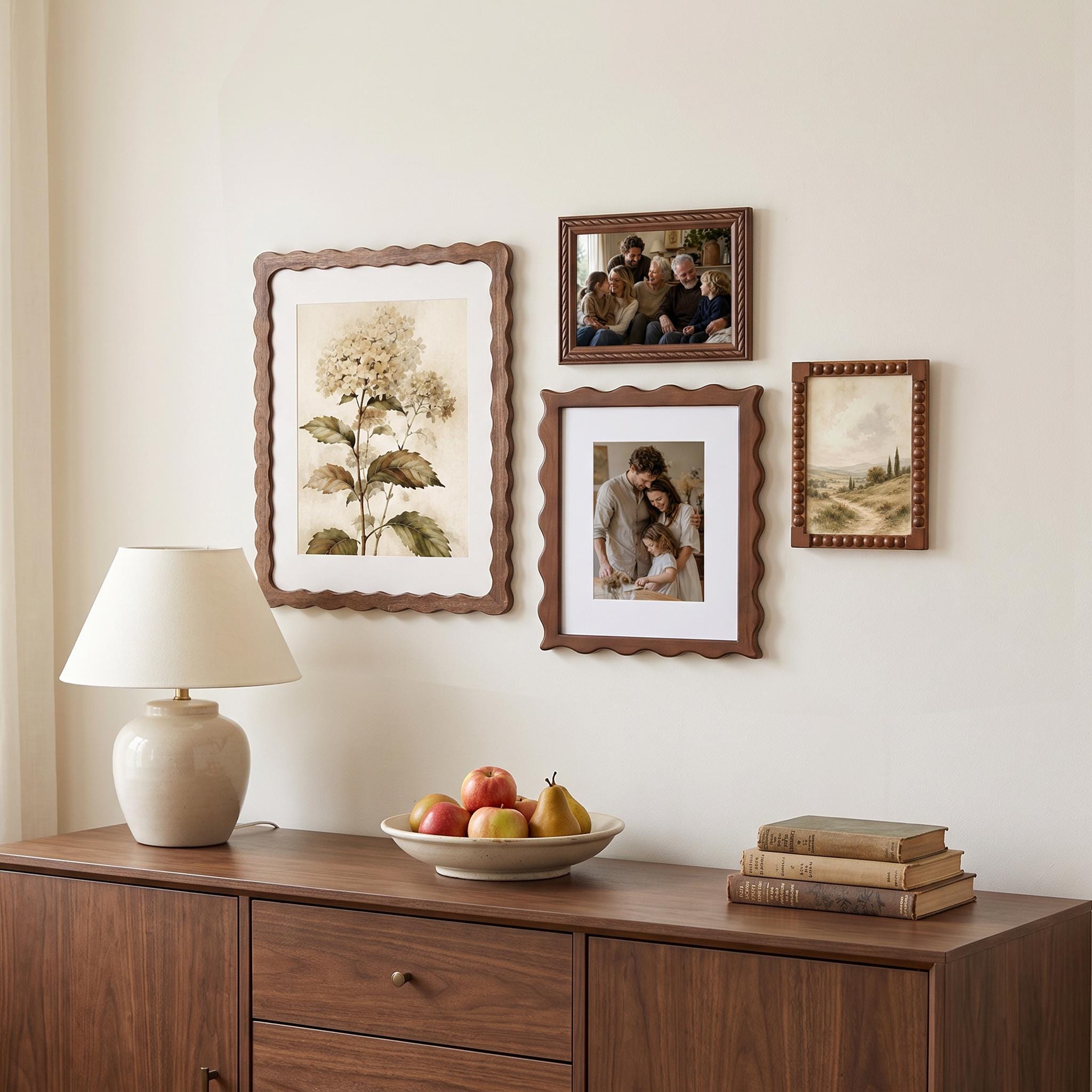 Vintage Country Picture Frame - Etsy