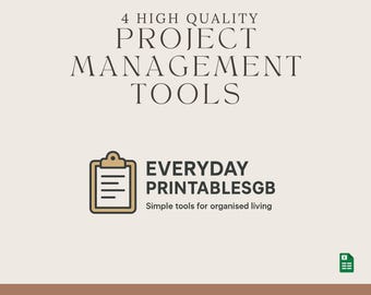 Snagging List & Project Close-Out Timeline | Excel VBA Automated Tracker | UK Format Project Management Tool