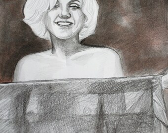 draw famous people etsy