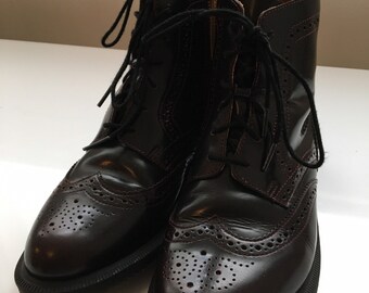 doc martens wingtips