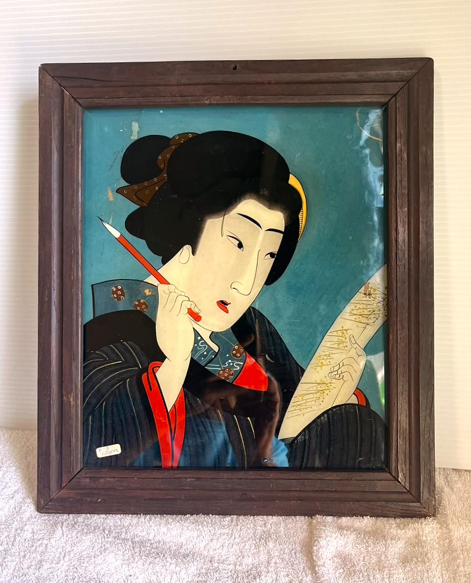 Antique wall art - Etsy 日本