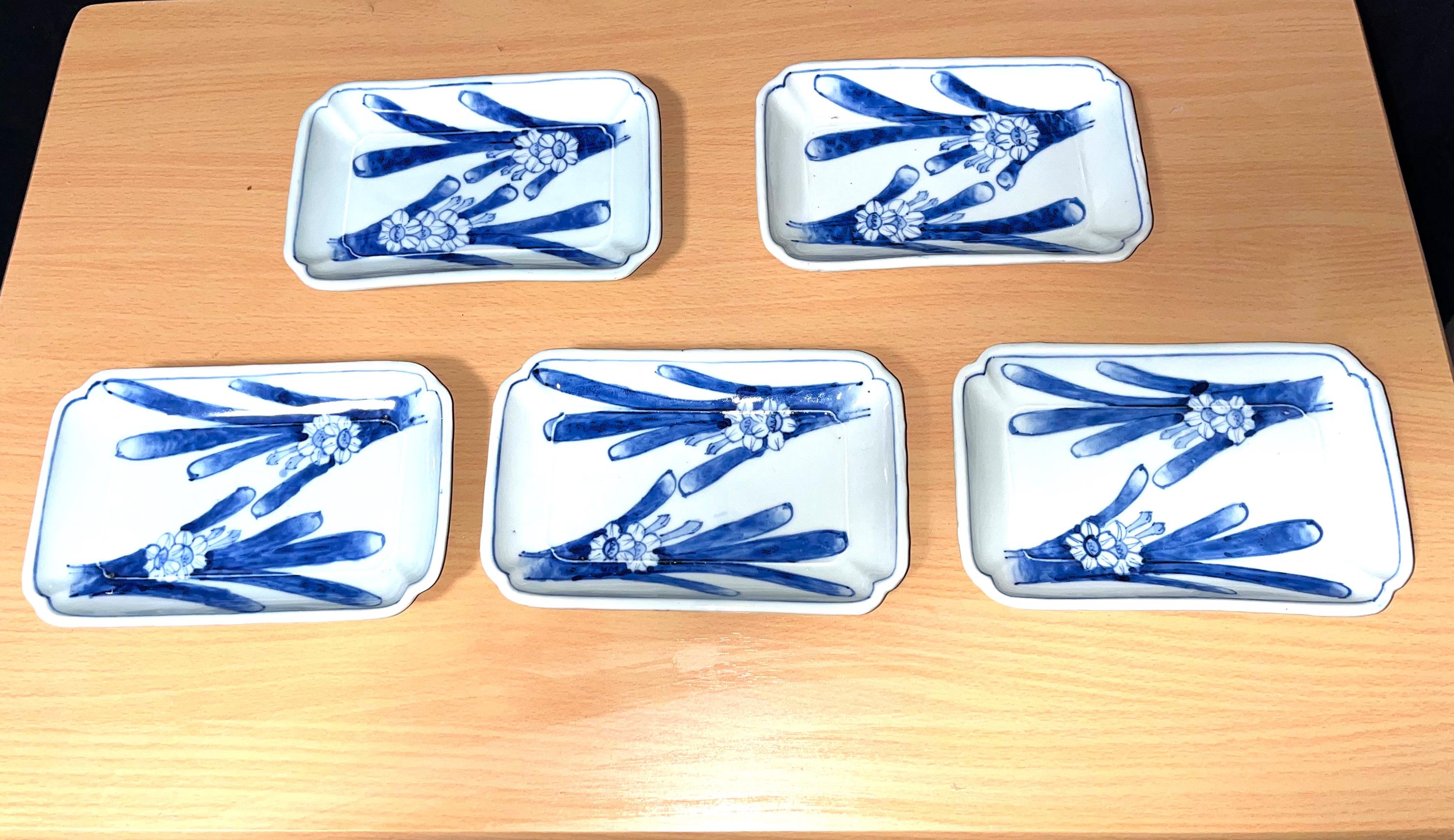 Blue and white plates - Etsy 日本