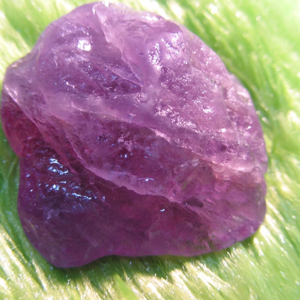 AAA Quality Amethyst Cystal Point Natural Loving Energy 64mm x 51mm