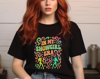 In My Girlshow Era Shirt – Retro Showgirl Life Tee, Western Cowgirl Concert Outfit, Country Music Tour 2025 Comfort Colors, Festival T‑Shirt