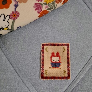 Winter Miffy Cross Stitch Pattern, Beginner Friendly (PDF Pattern)