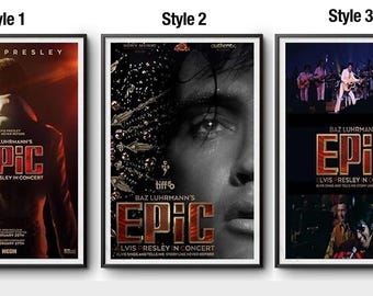 ヴィンテージポスター エルヴィス・プレスリー ザ・キング ライブオン ヴィンテージポスター エルヴィス・プレスリー ザ・キング ライブオン