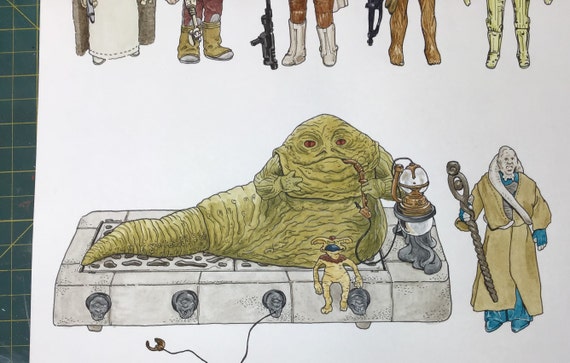 jabba the hutt kenner