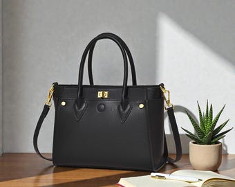 Large Capacity Women Shoulder Bag – Minimalist Crossbody Handbag for Work & Travel | Spring Summer Fashion, Mother’s Day Gift