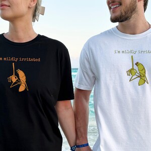I'm Mildly Irritated Marcus The Worm Shirt, Marcus The Worm Meme Shirt, Brain Rot shirt, Robert Help Marcus The Worm Ugly shirt afbeelding 2