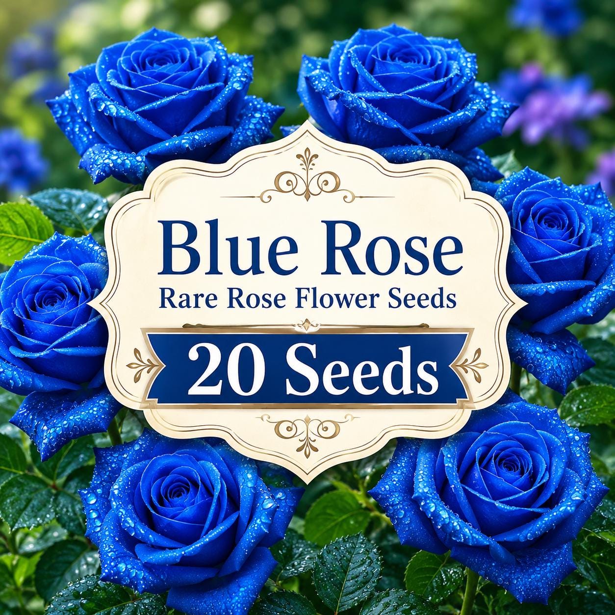 Blue Rose Plants - Etsy