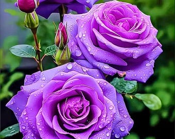 10 Pink Rose Flower Seeds BW96108 - Etsy